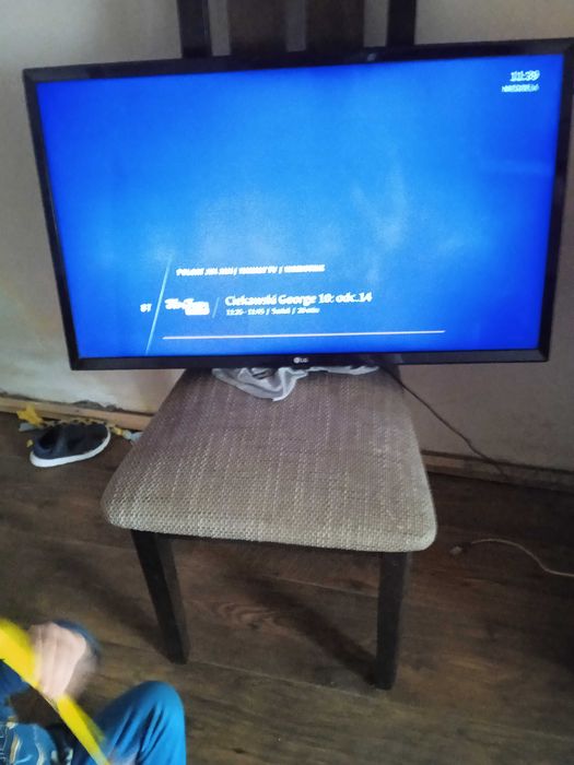 Telewizor LG niesprawny