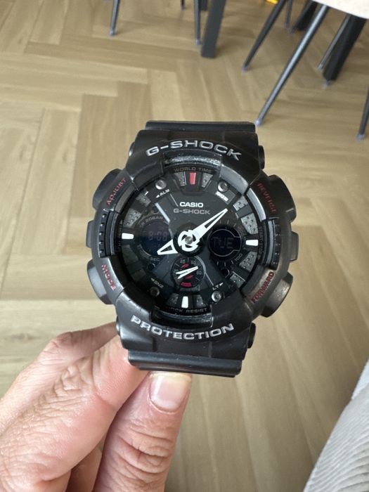 G-SHOCK GA-120-1AER Casio