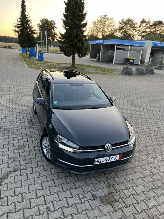Volkswagen Golf 7 1.6 tdi 2018 року з панорамним дахом