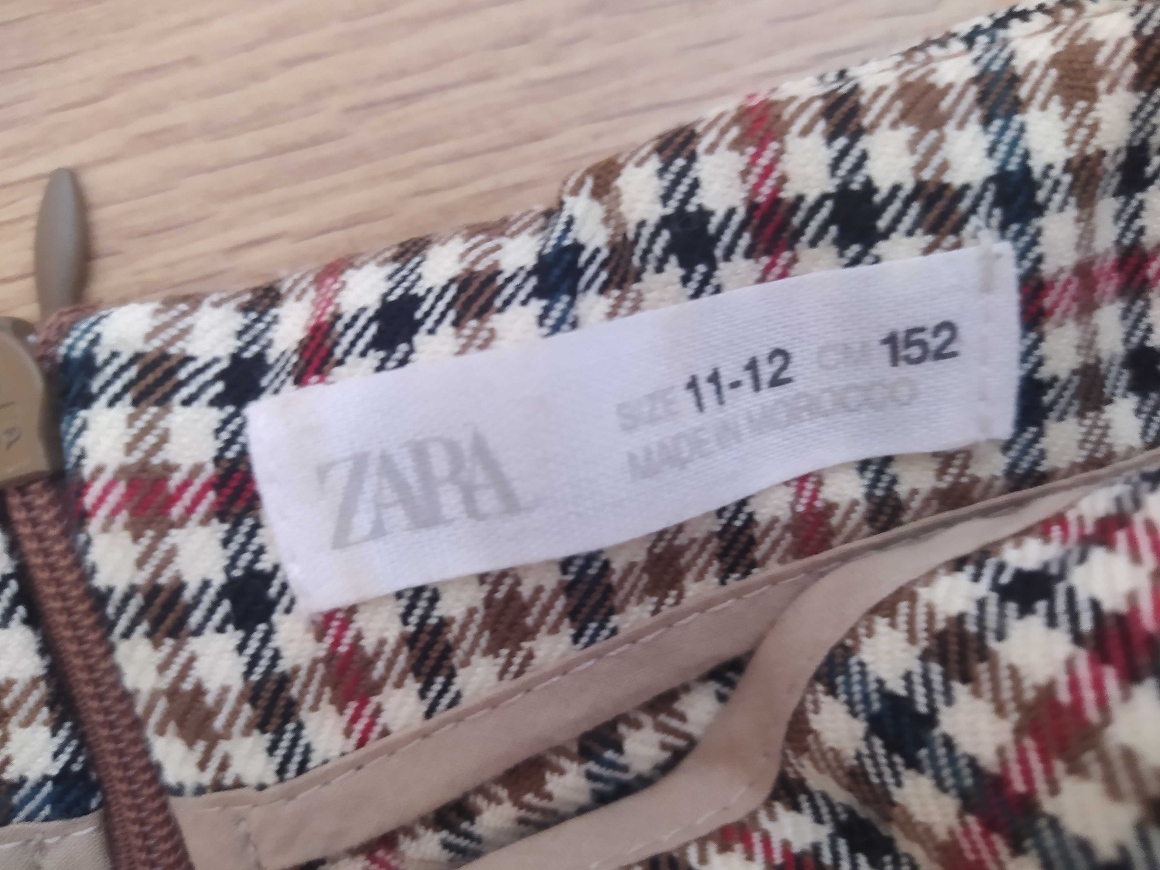 Saia calção Zara, tamanho 11-12