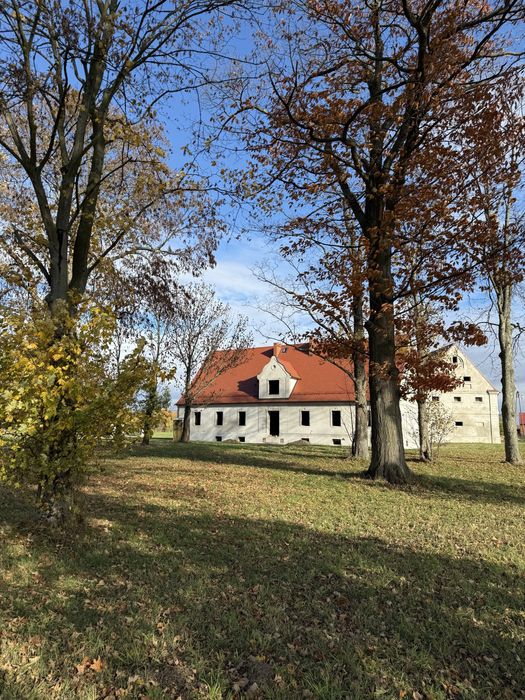 Sprzedam nieruchomość dworek w parku ze stawem