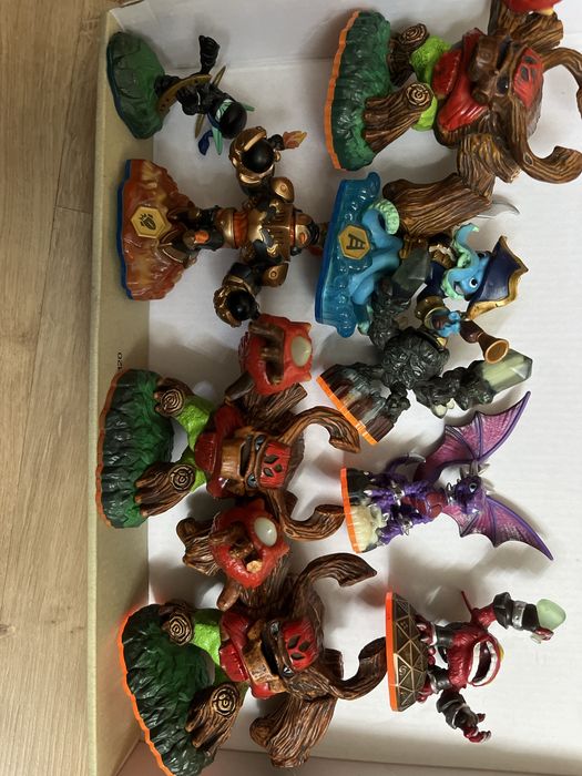 Skylanders figurki