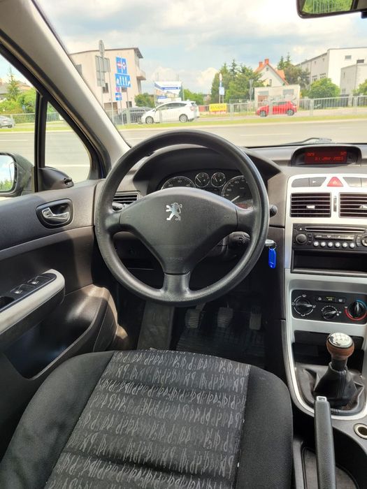 Peugeot 307 Lift 1.6 Hdi/zamiana/oszczędny/sprawna klimatyzacja