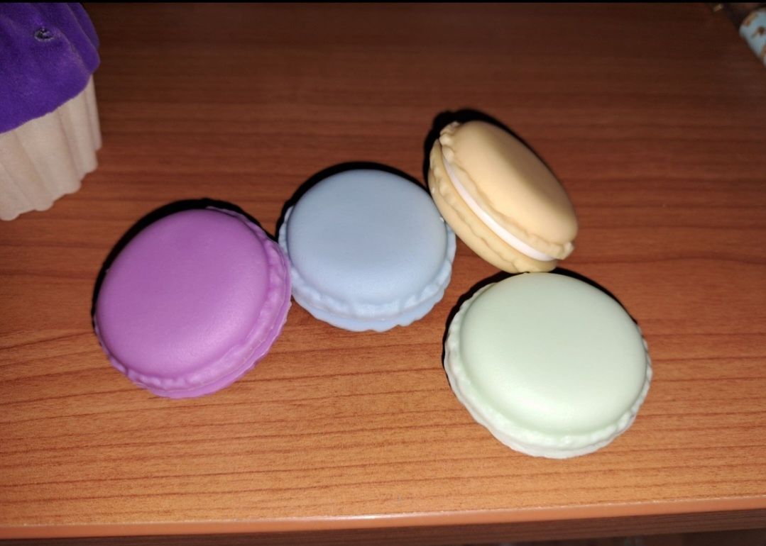 Caixinhas macaron