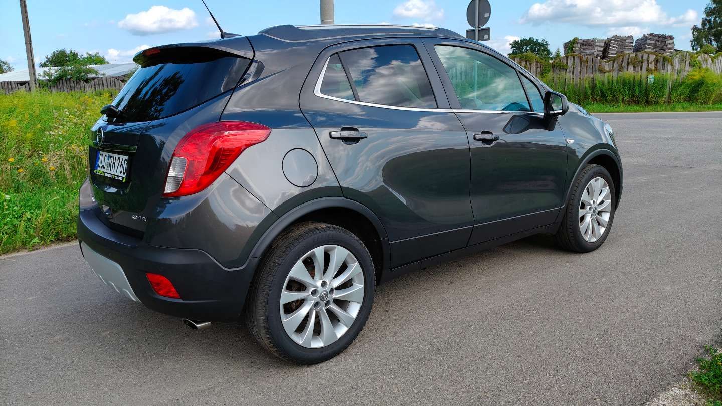 Opel Mokka 1.6 CDTI 136KM ! 4X4 ! Bogate wyposażnie ! Z Niemiec !