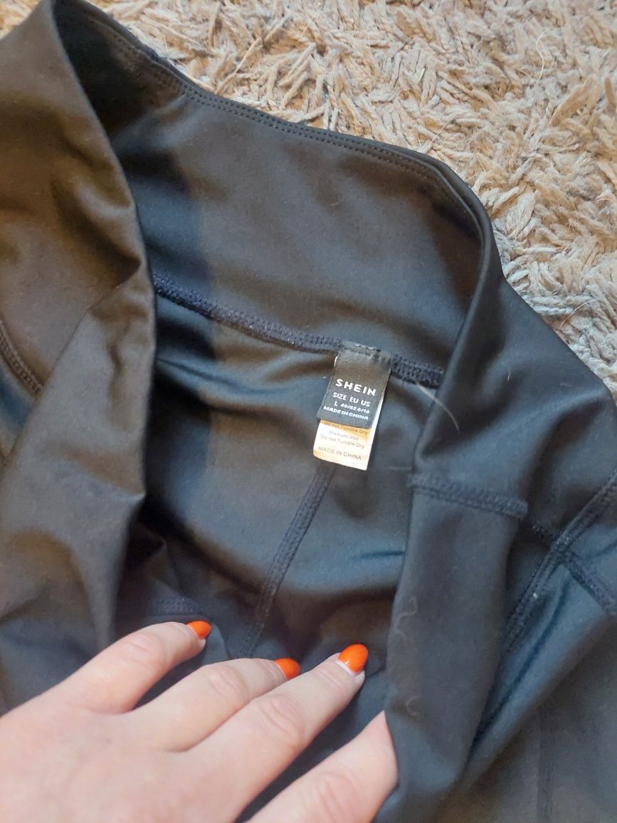 Sportowe legginsy shein L