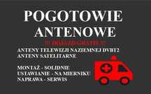 TANIO! Ustawienie ANTENY Naprawa anten Serwis LTE RTV Ustawianie anten