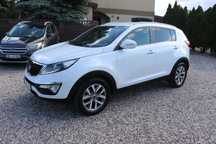 Kia Sportage 1.7 CRDI Biala Perla Navi Kamera Klimatronik Pierwsz Reka Super Stan