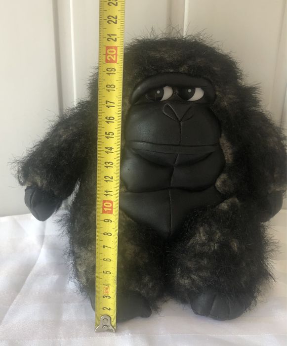 Мягкая игрушка « Горилла» винтаж 80 года
