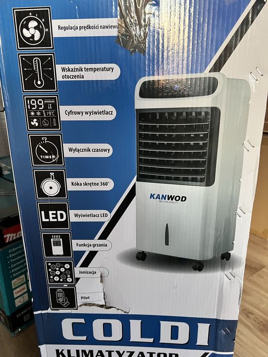 Klinatyzator z finkacją grzania Kanwod Coldi