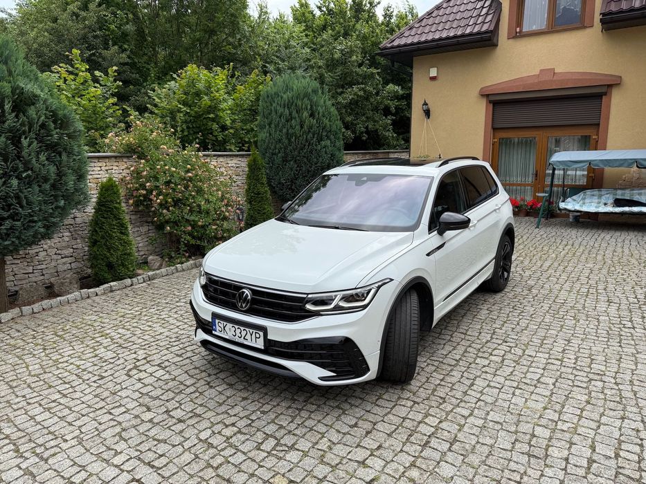 Volkswagen Tiguan Volkswagen Tiguan Salon PL, Cesja - Najem, I właściciel, Max wyposaż.
