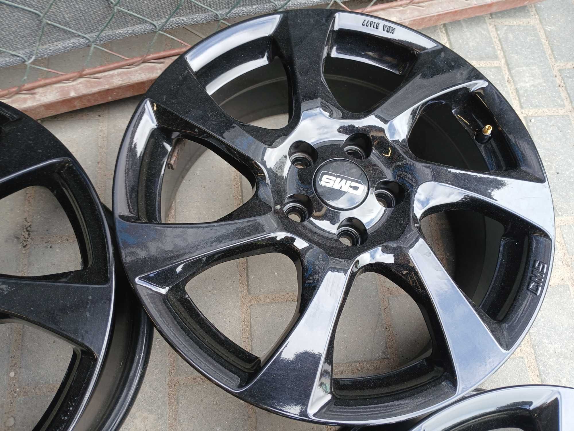 4x felgi R17 5x108 Ford C-Max S-Max Kuga Mondeo Focus Volvo XC V S Jag