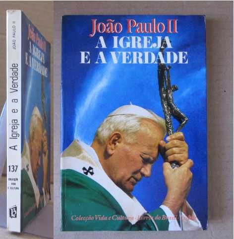 RELIGIÃO - Vários Livros de/ sobre JOÃO PAULO II