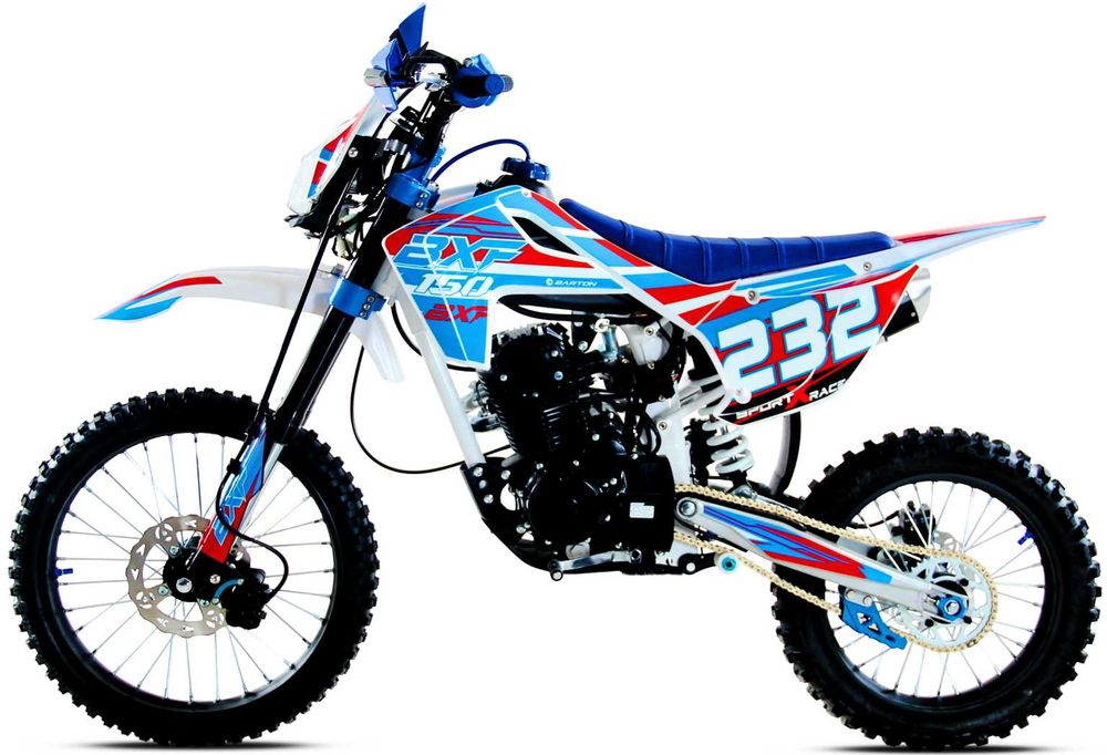 CROSS ENDURO BARTON BXF 150 PRO 150cc 4T NOWY reg amor transport raty