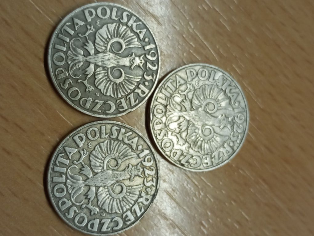 Sprzedam monety 1923 roku
