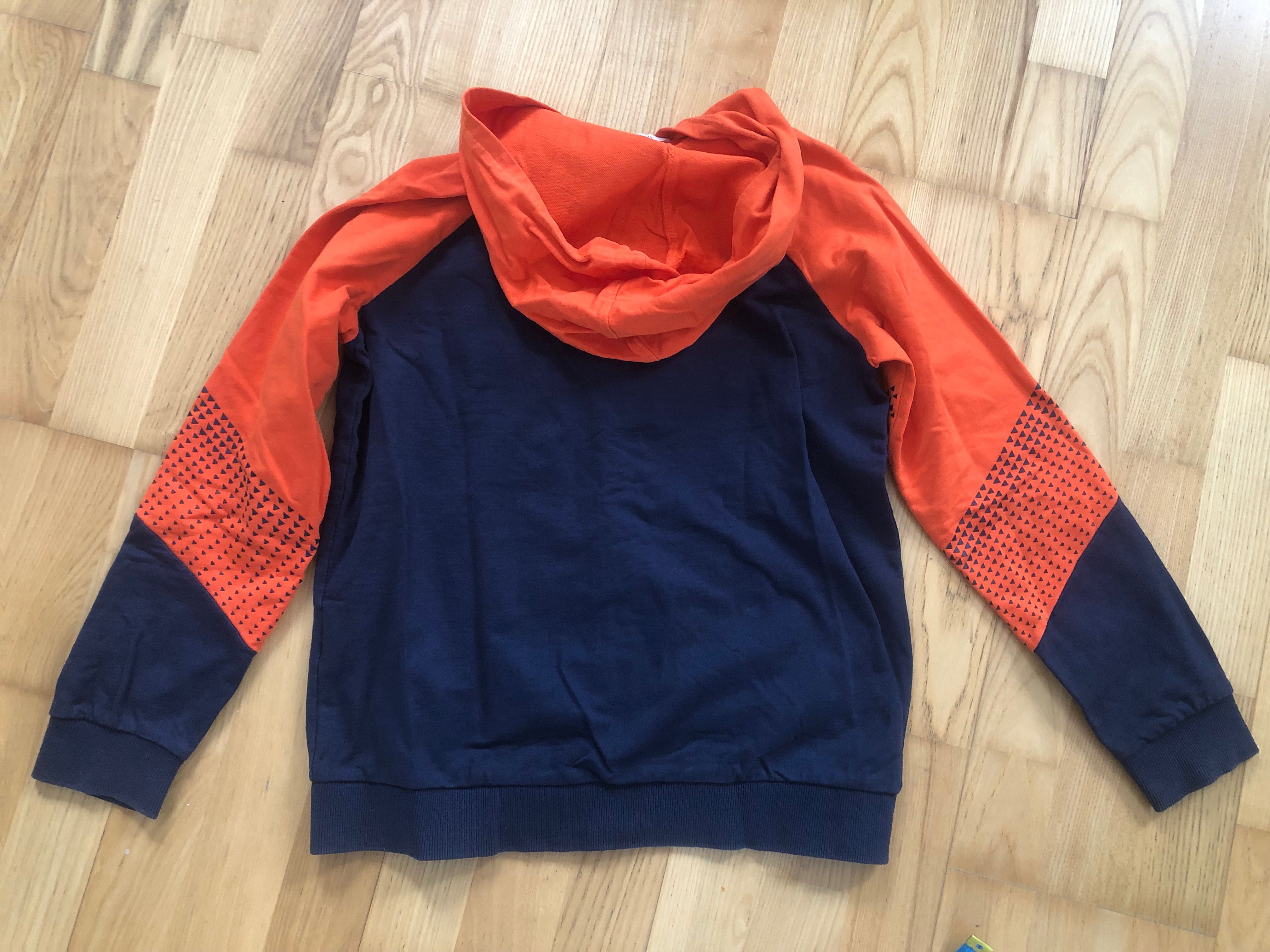 Bluza rozpinana z kapturem, Coccodrillo, rozm. 158