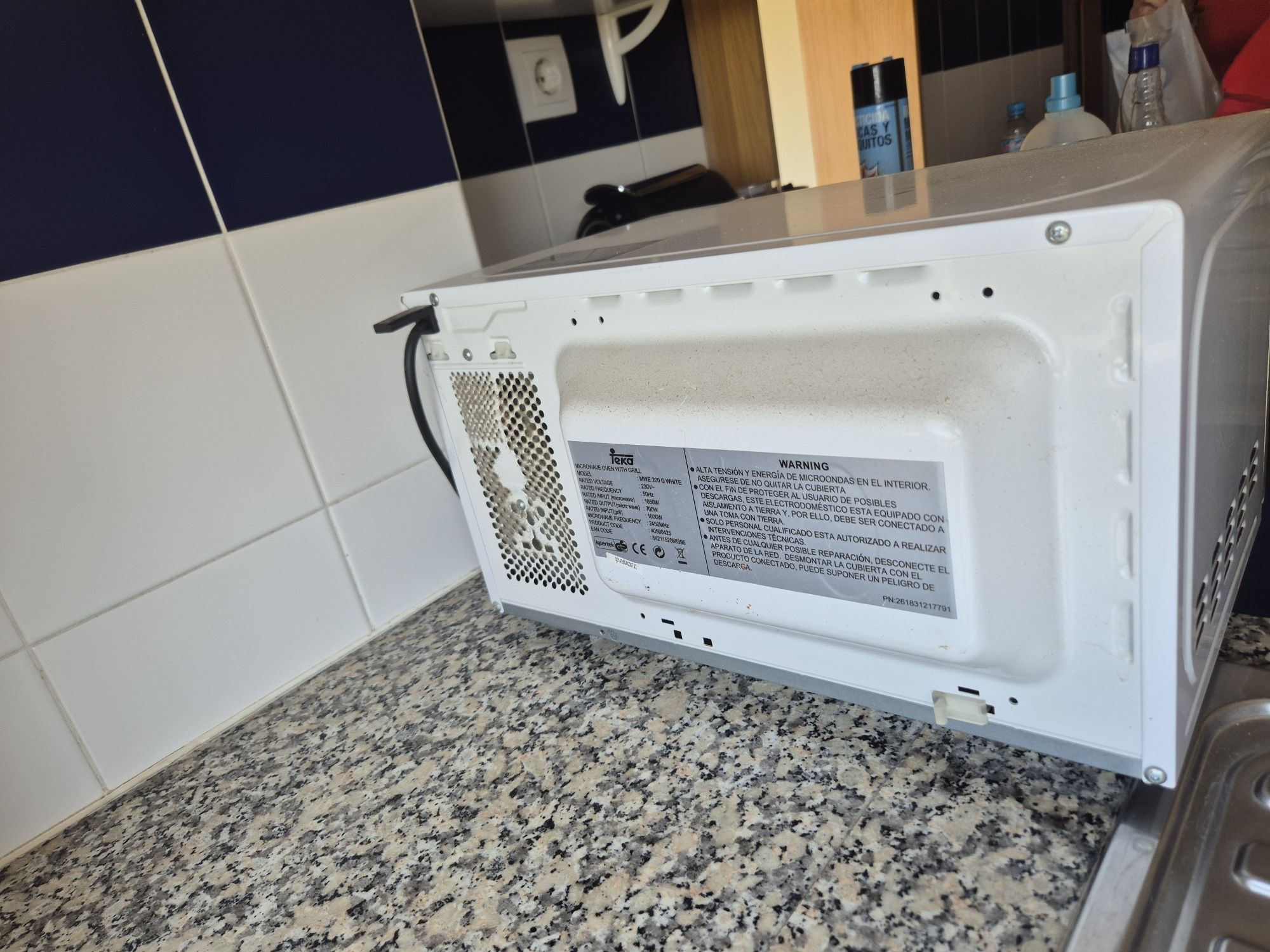 Microondas marca Teka