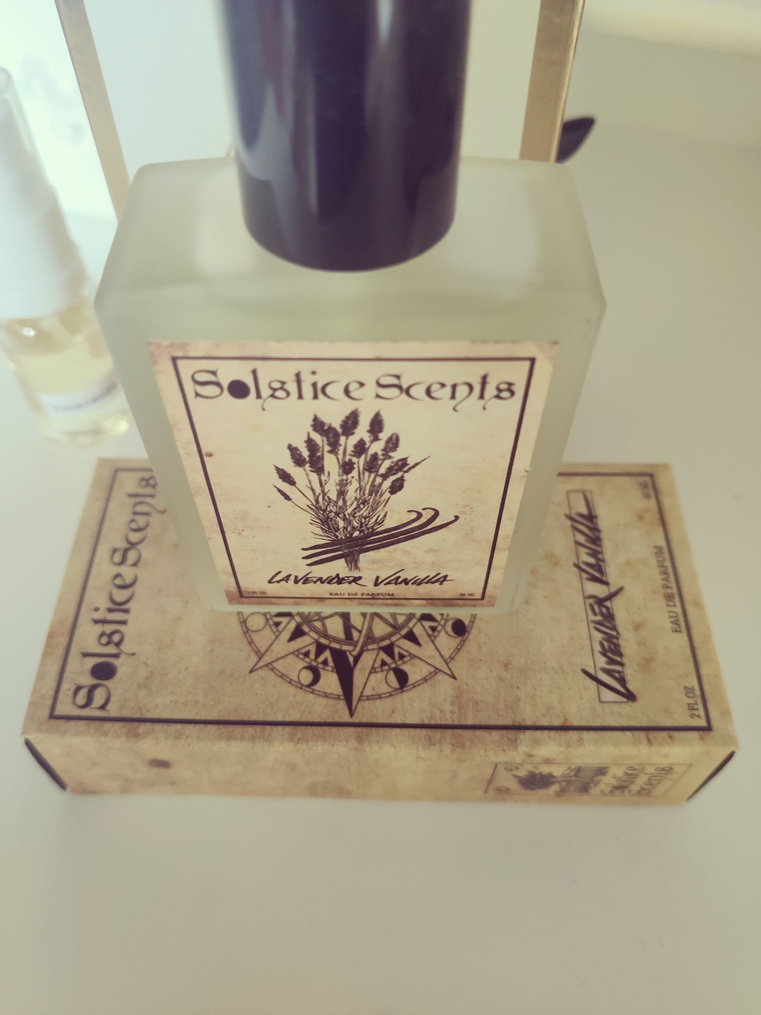 Solstice Lavender Wanille perfumy Nisza