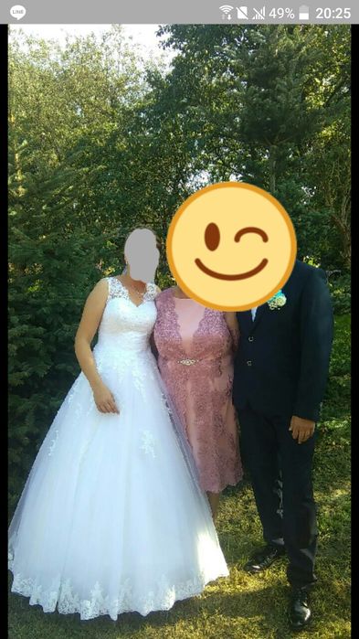 Sprzedam suknie ślubną