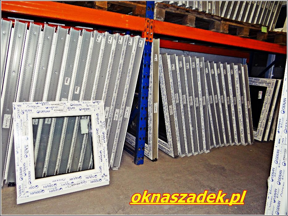 900x1200  Nowe okno PCV - skład okien Szadek