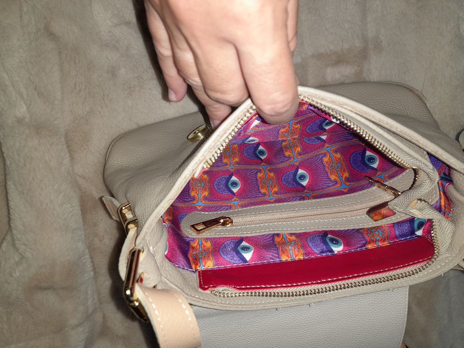 Torebka ze skóry naturalnej  EGO