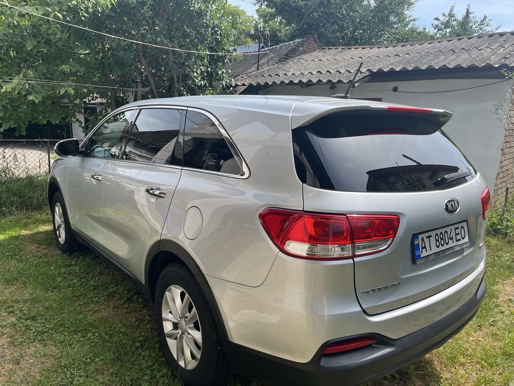 Kia Sorento UM 3, 2015