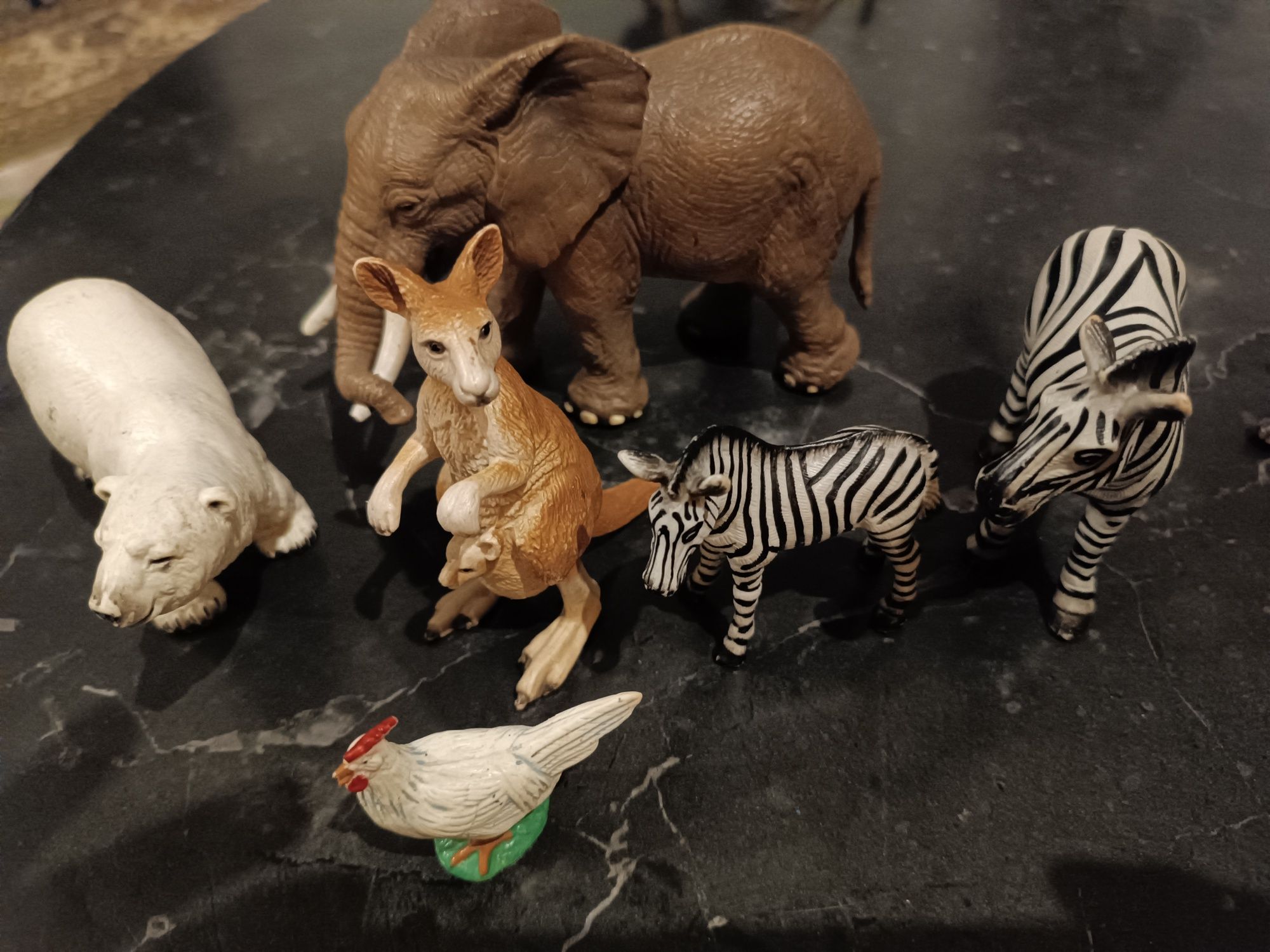 Figurki zebra samica i źrebię Schleich