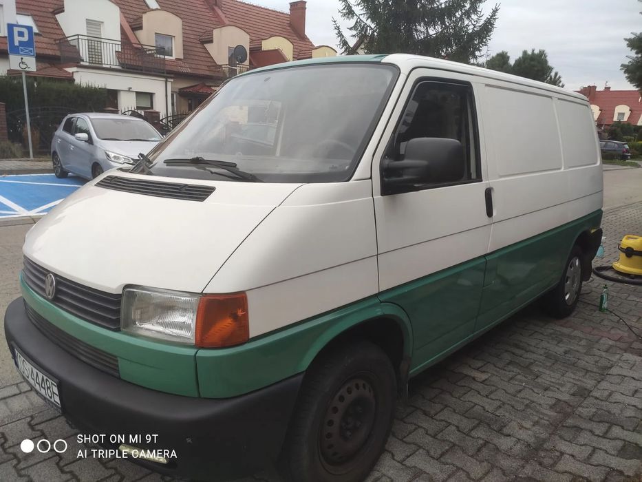 Volkswagen T4  VW T4 Mini Camper  – niezawodny i gotowy do podróży!
