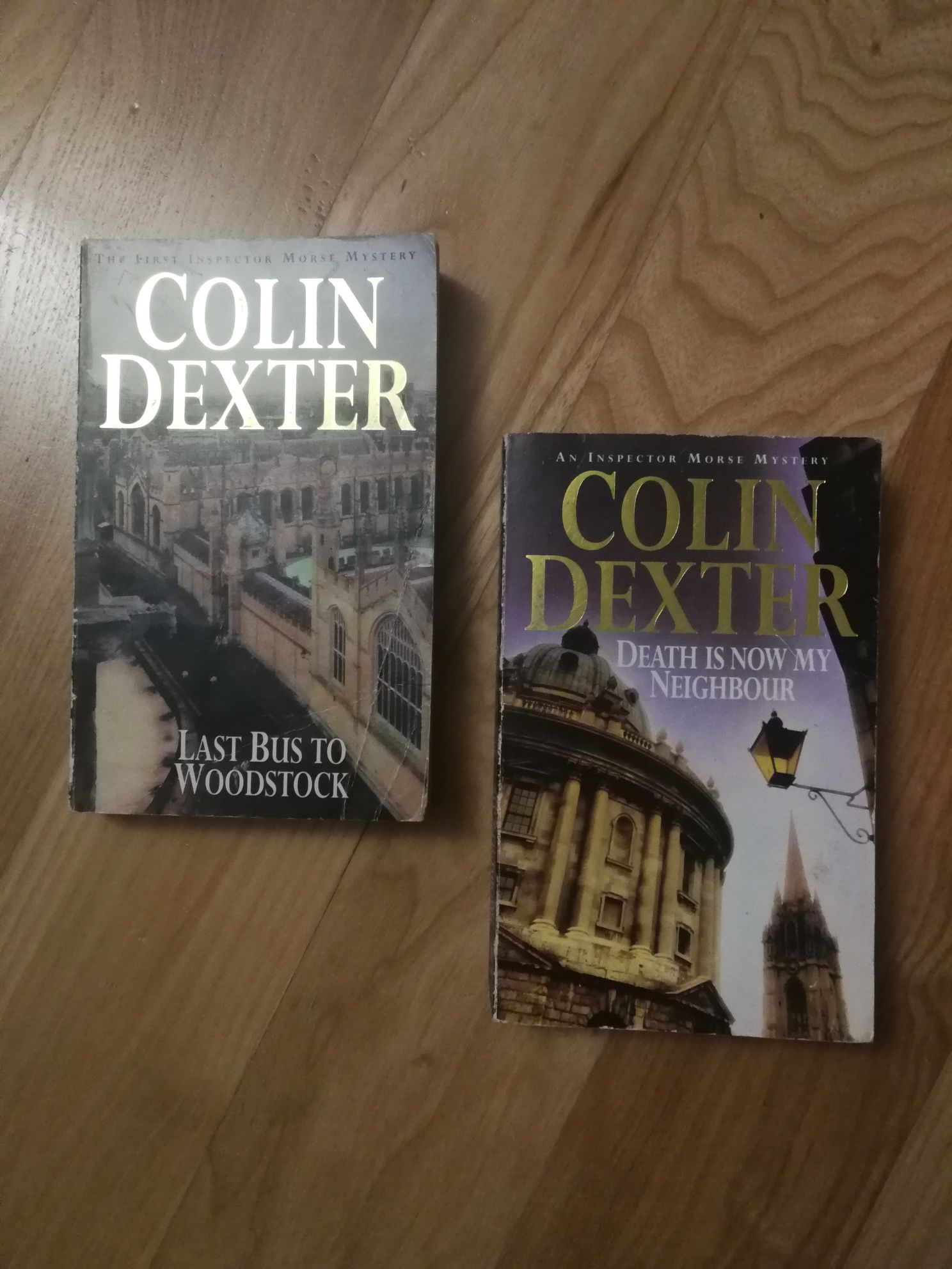 Last Bus to Woodstock Death is Now Colin Dexter
