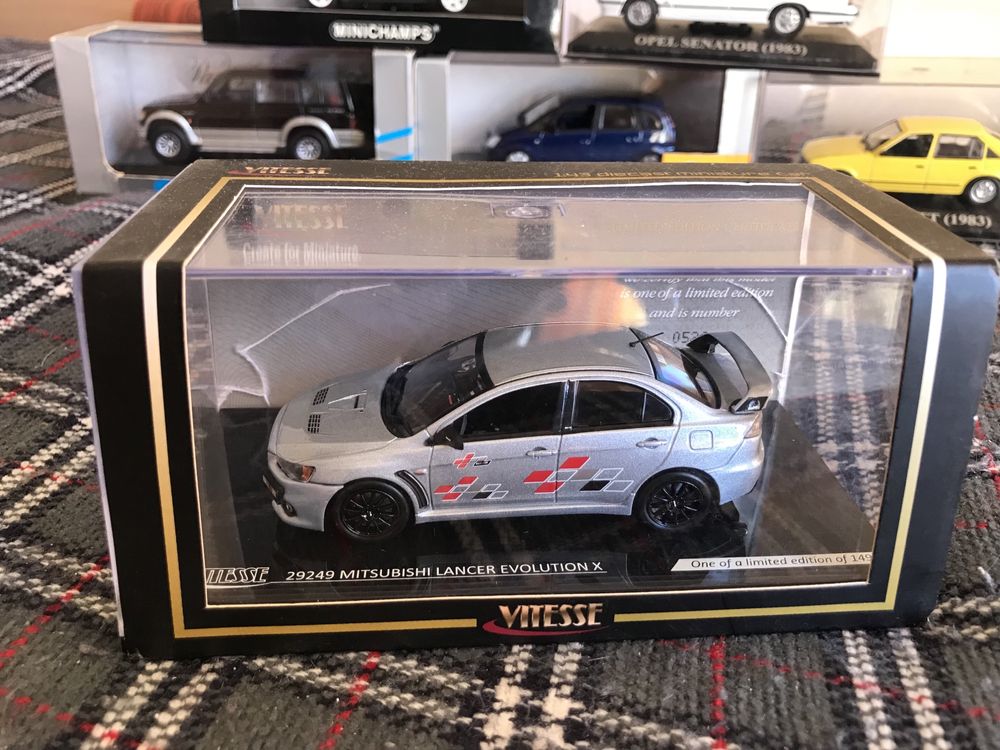 1/43 Mitsubishi Lancer Evolution X RalliArt VITESSE