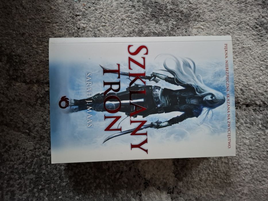 Szklany Tron Sarah J. Maas