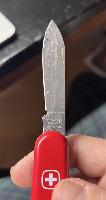 Scyzoryk szwajcarski wenger retro