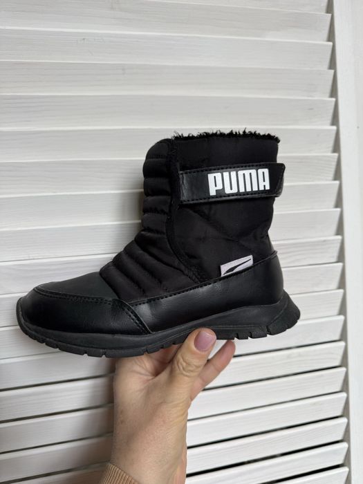Сапожки дитячі puma