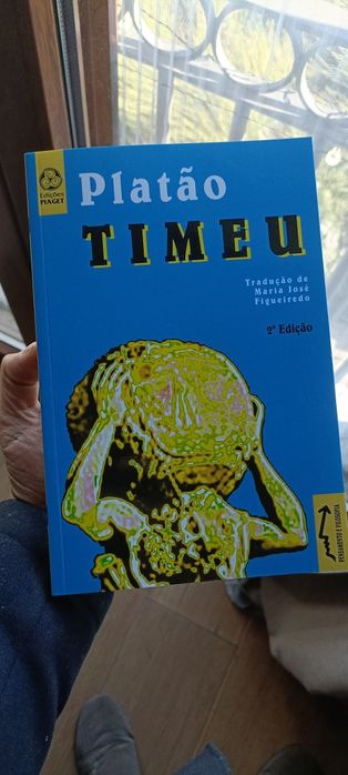 Livro Timeu de Platão