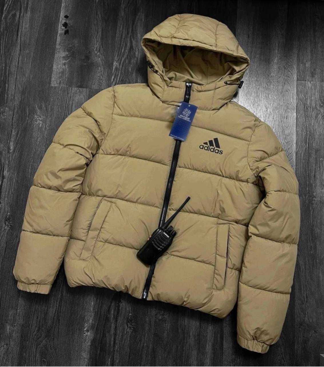 Зимняя куртка adidas, адидас