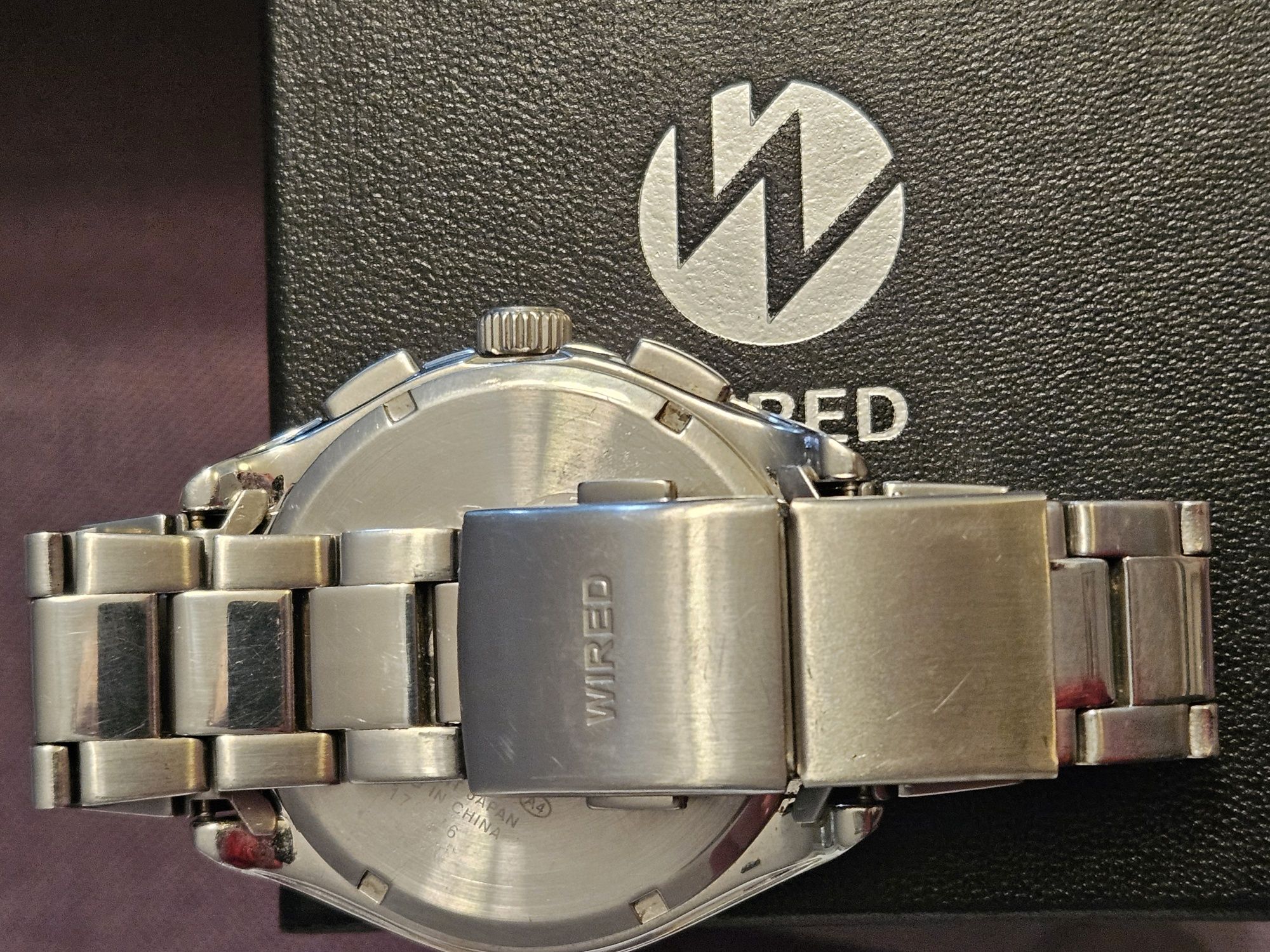 Zegarek Wired Seiko
