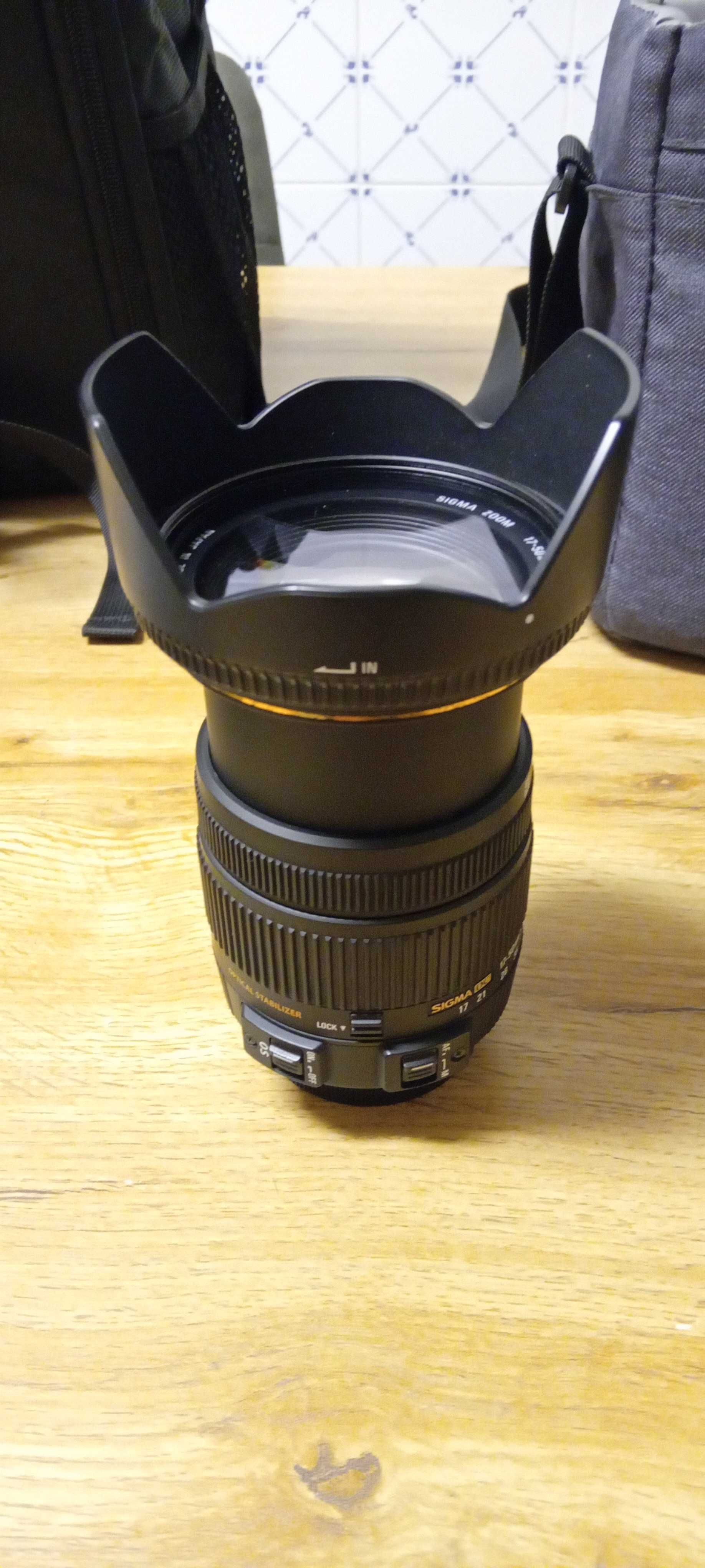 Acessórios fotográficos para camara Nikon (Lente, Flash, Mochila)