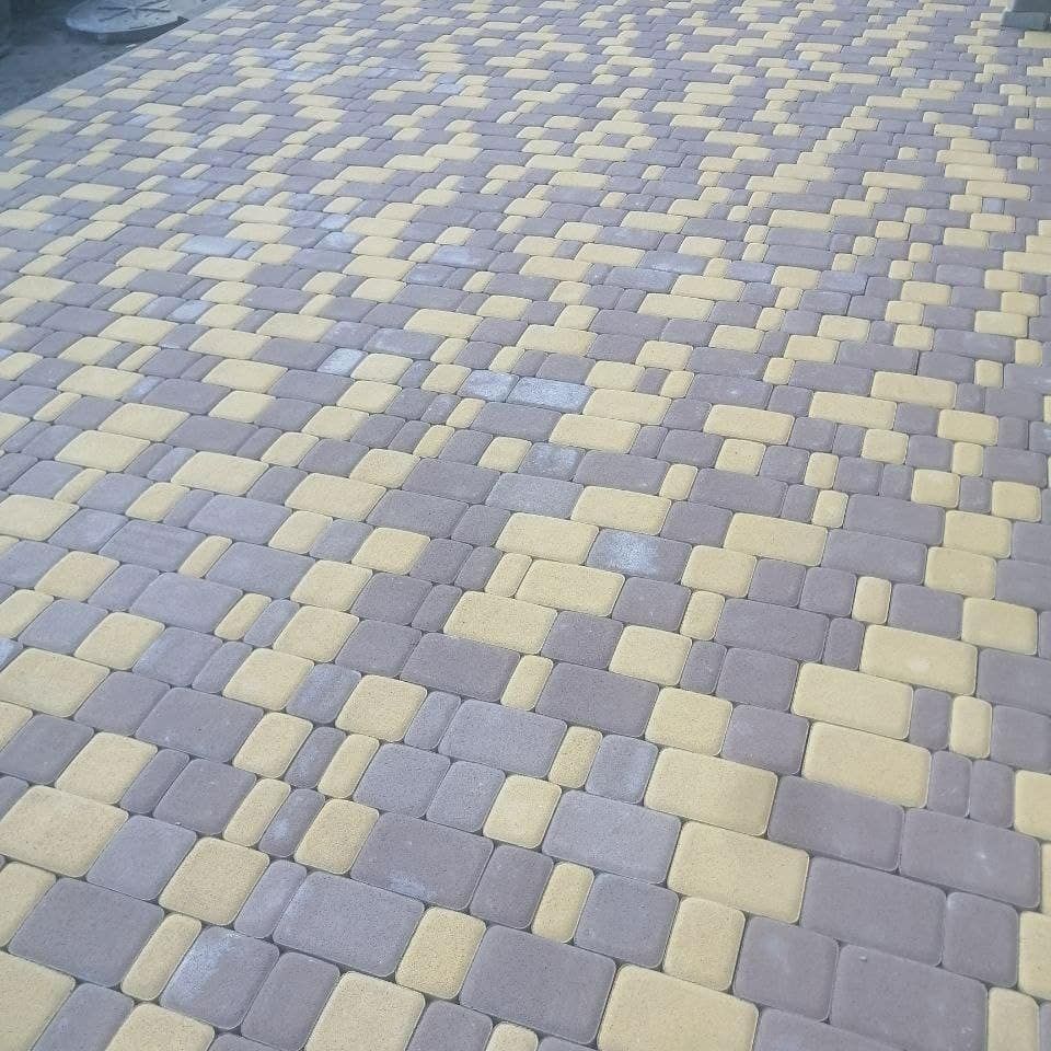 Укладка тротуарної плитки