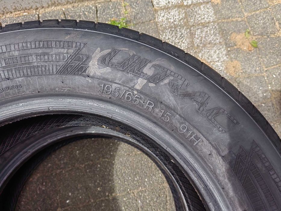 195/65R15 91H Vredestein Ultrac  2022 para lato PL108 MAG SP Jak NOWE