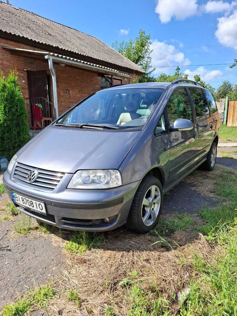 VW SHARAN 2009р. 1.8T(ГАЗ) Автомат 7 місць з Німеччини
