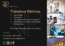 Eletrecista (Montagem de Pontos de Carga e Fotovoltaico)