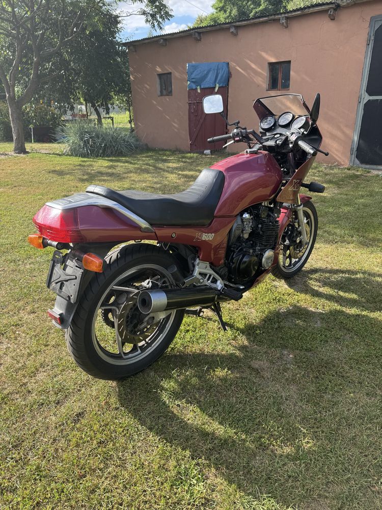 Yamaha xj600 niski przebieg Niemcy