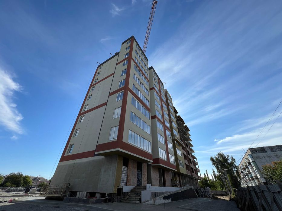 2к квартира 67,53м2 Яготин ЖК "ЦЕНТР" ВІД ЗАБУДОВНИКА розтермінування