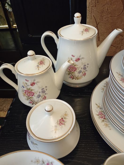 Набор фарфоровой посуды Chori Murakami, 70е годы, Япония