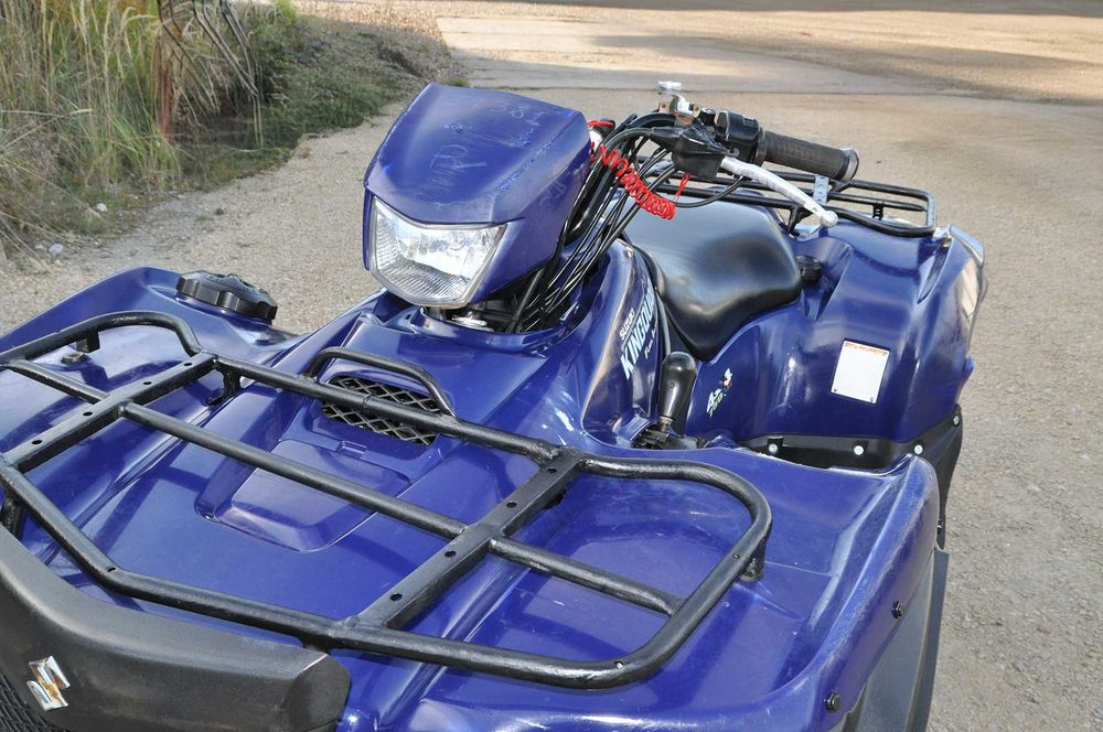 Quad Suzuki Kingquad AXI, 4x4, 750cm3