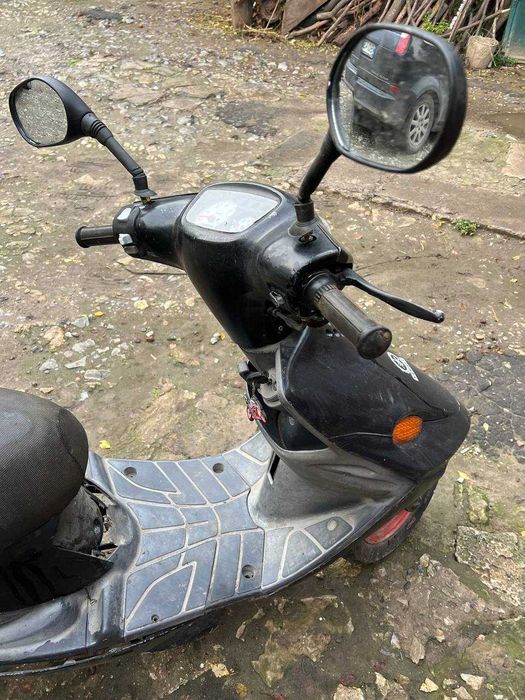 ПРОДАЮ: Скутер YAMAHA Jog (НЕ НА ХОДУ) 49см3