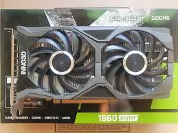 Продам свою GTX 1660 SUPER OC 6GB GDDR6