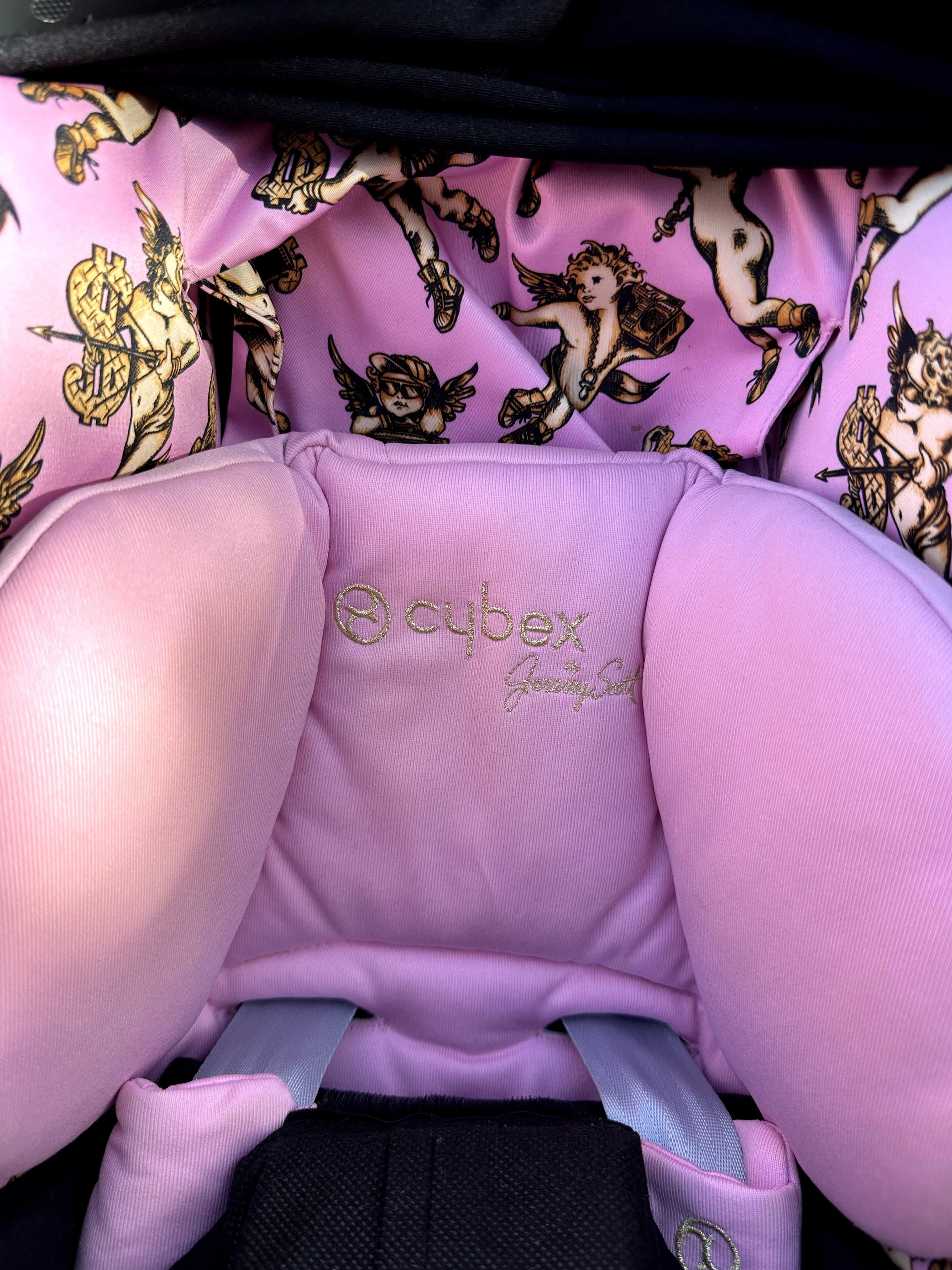 CYBEX cloud z i-size fotelik - KOLOR/MODEL : CHERUBS-PINK