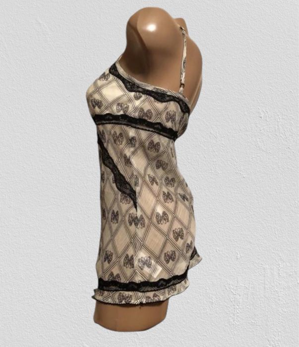 Шифоновий пеньюар, ночнушка