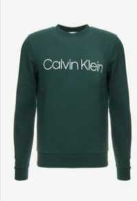 Bluza zielona Calvin Klein rozmiar s